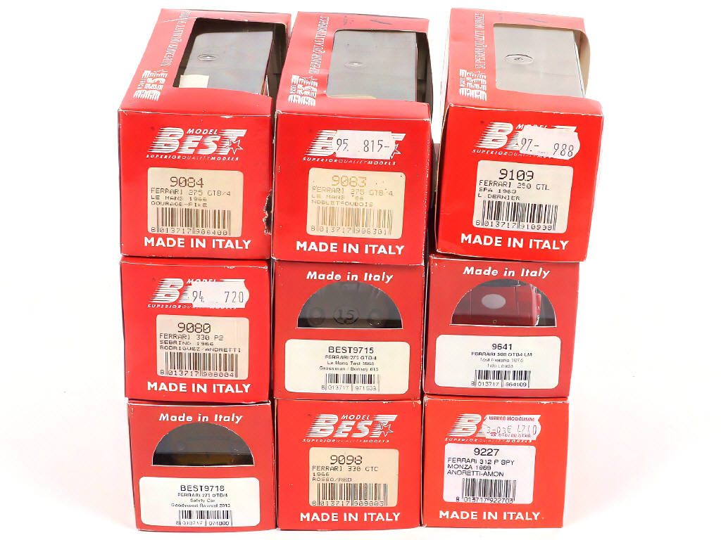 Lot 137 - BEST MODEL (ITALIE) (9)