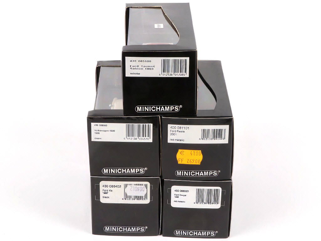 Lot 102 - MINICHAMPS (ALLEMAGNE) (5)