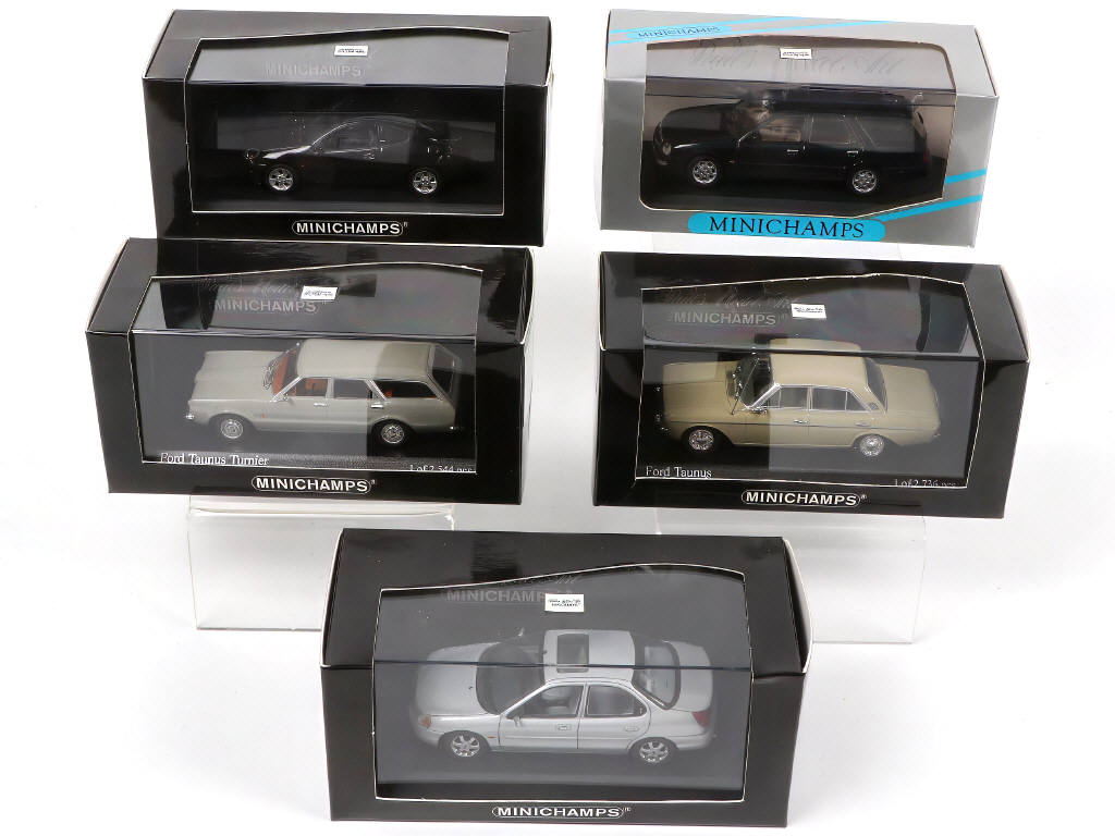 Lot 104 - MINICHAMPS (ALLEMAGNE) (5)