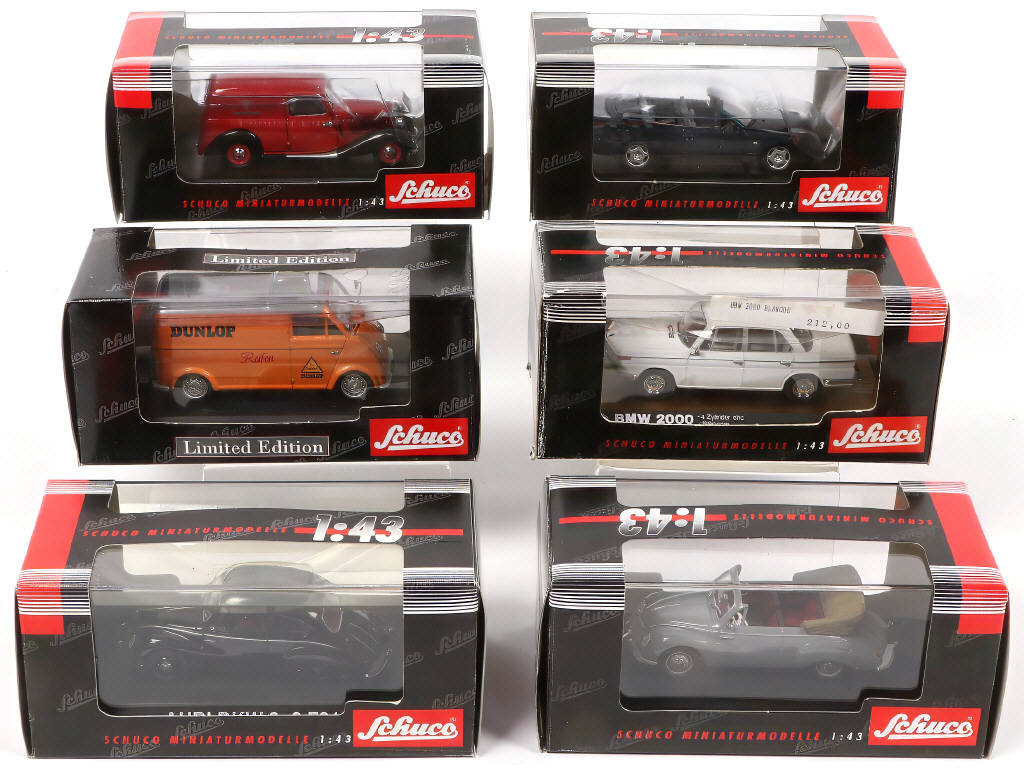 Lot 121 - SCHUCO (ALLEMAGNE) (6)