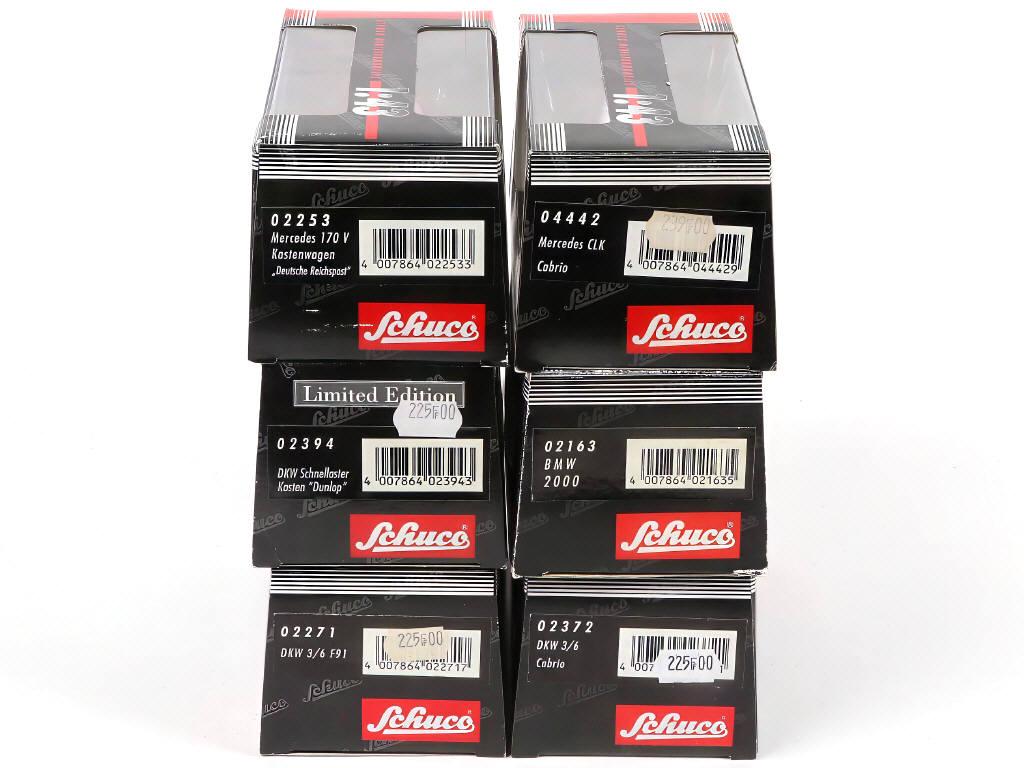 Lot 121 - SCHUCO (ALLEMAGNE) (6)