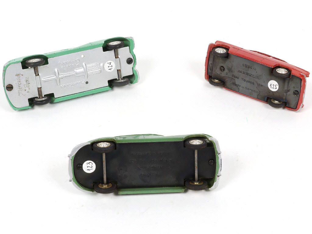 Lot 100 - MÄRKLIN (ALLEMAGNE) (3)