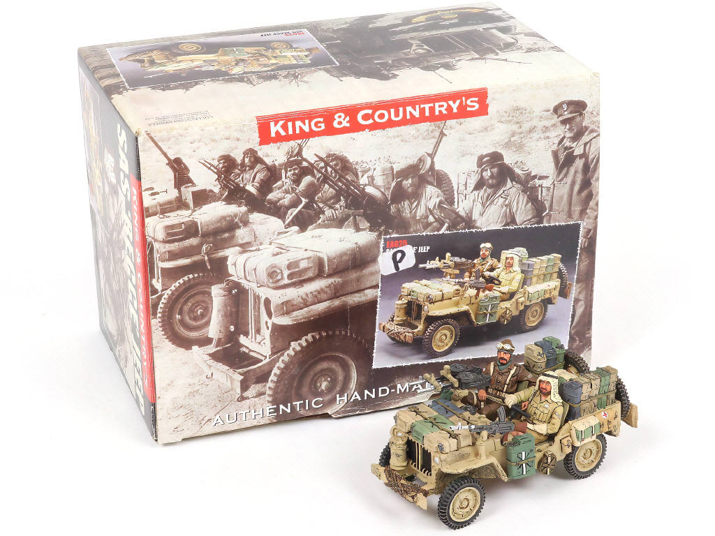 Lot 12 - KING & COUNTRY'S (1)