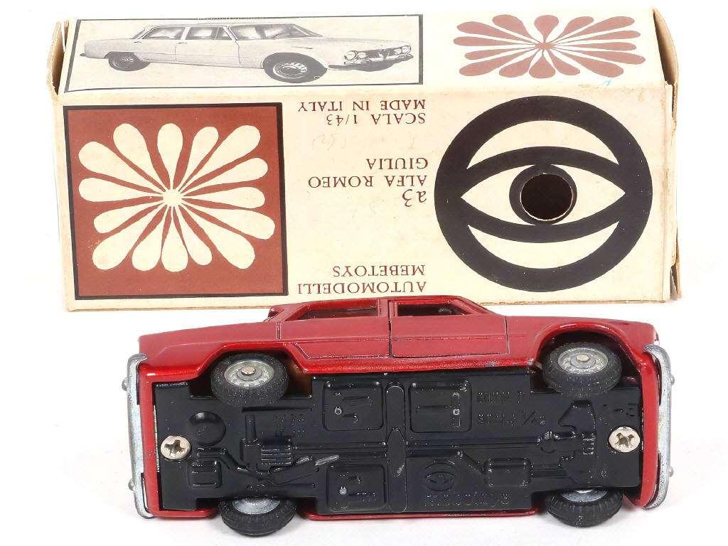 Lot 194 - MEBETOYS (ITALIE) (1)
