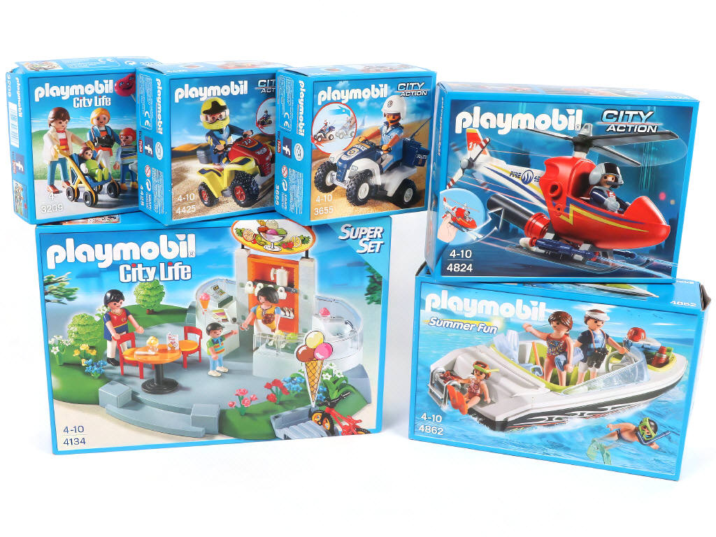 Lot 158 - PLAYMOBIL (ALLEMAGNE) (6)