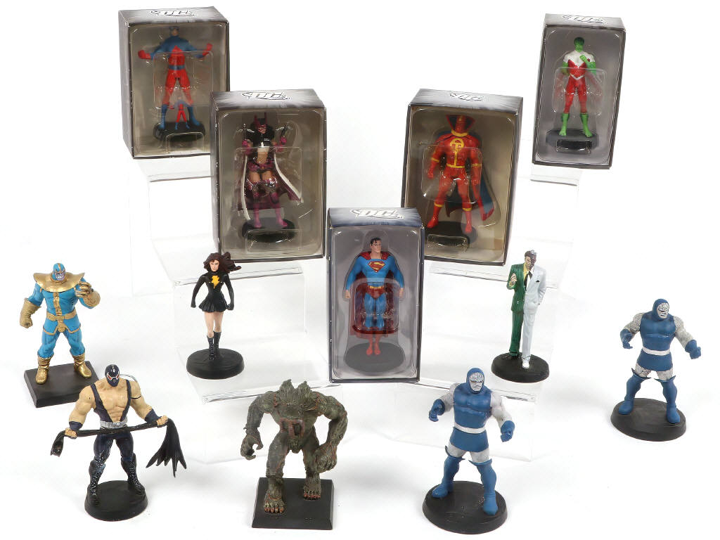 Lot 120 - EAGLEMOSS (GB) (12)