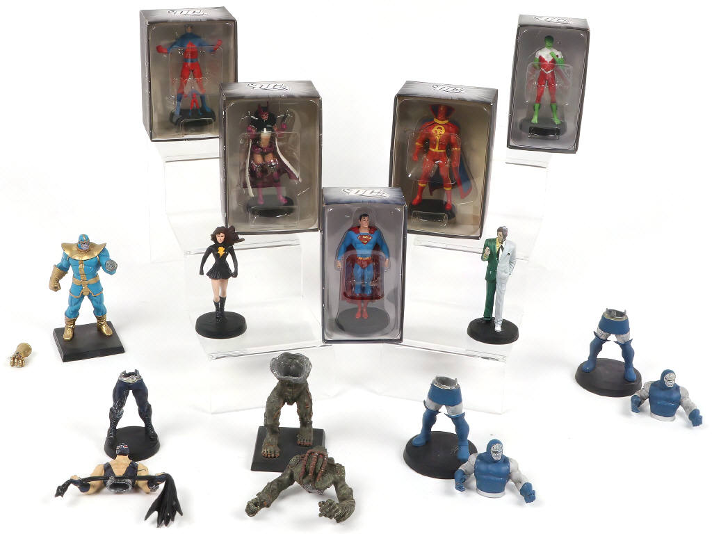 Lot 120 - EAGLEMOSS (GB) (12)