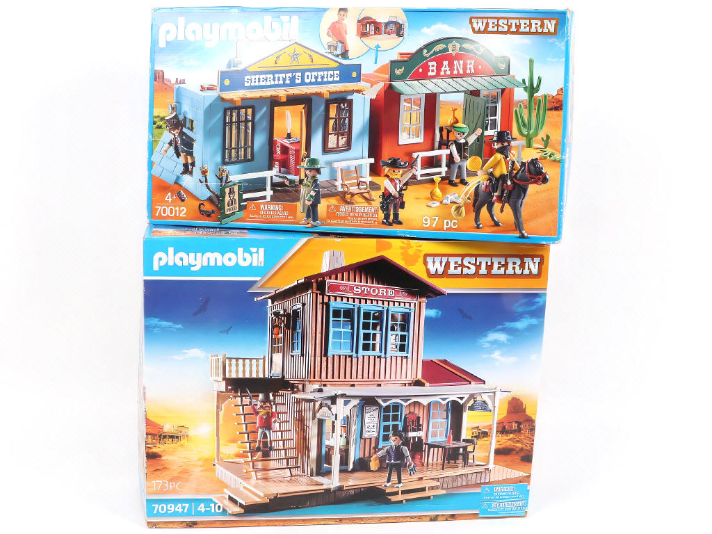 Lot 156 - PLAYMOBIL (ALLEMAGNE) (2)