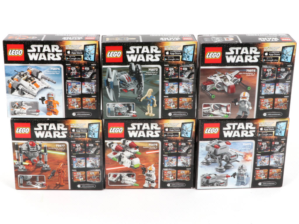 Lot 175 - LEGO (DANEMARK) (6)