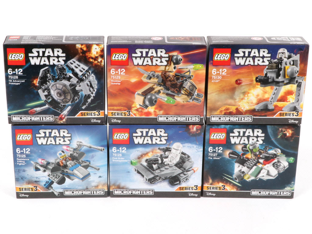 Lot 176 - LEGO (DANEMARK) (6)