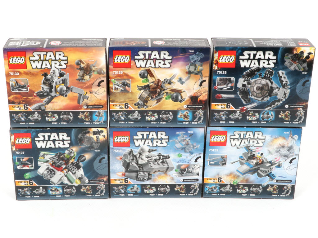 Lot 176 - LEGO (DANEMARK) (6)