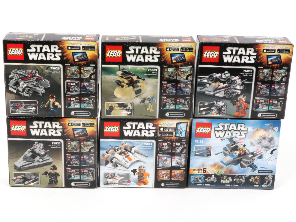 Lot 174 - LEGO (DANEMARK) (6)