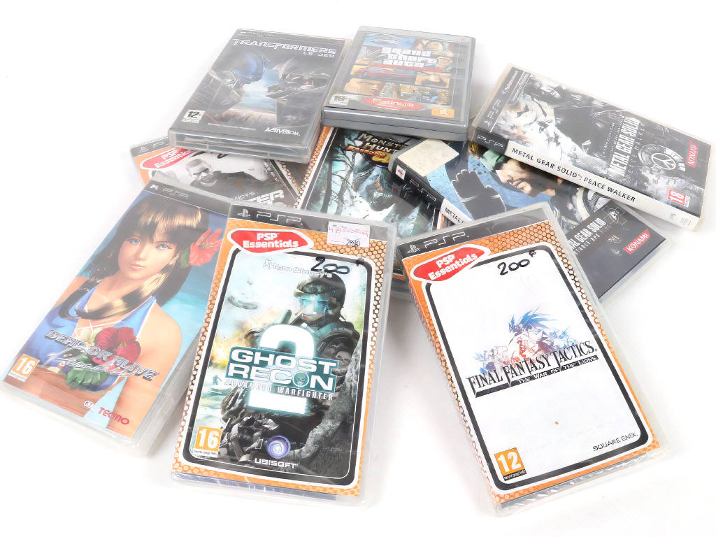 Lot 68 - SONY (JAPON) (9)