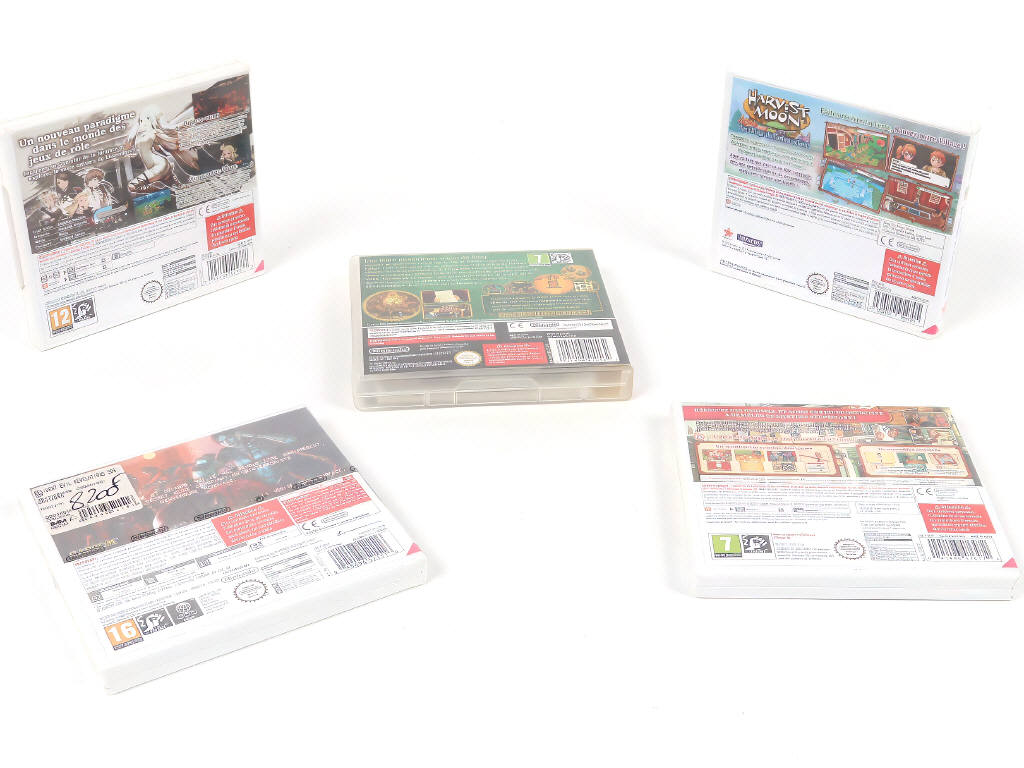 Lot 40 - NINTENDO (JAPON) (5)