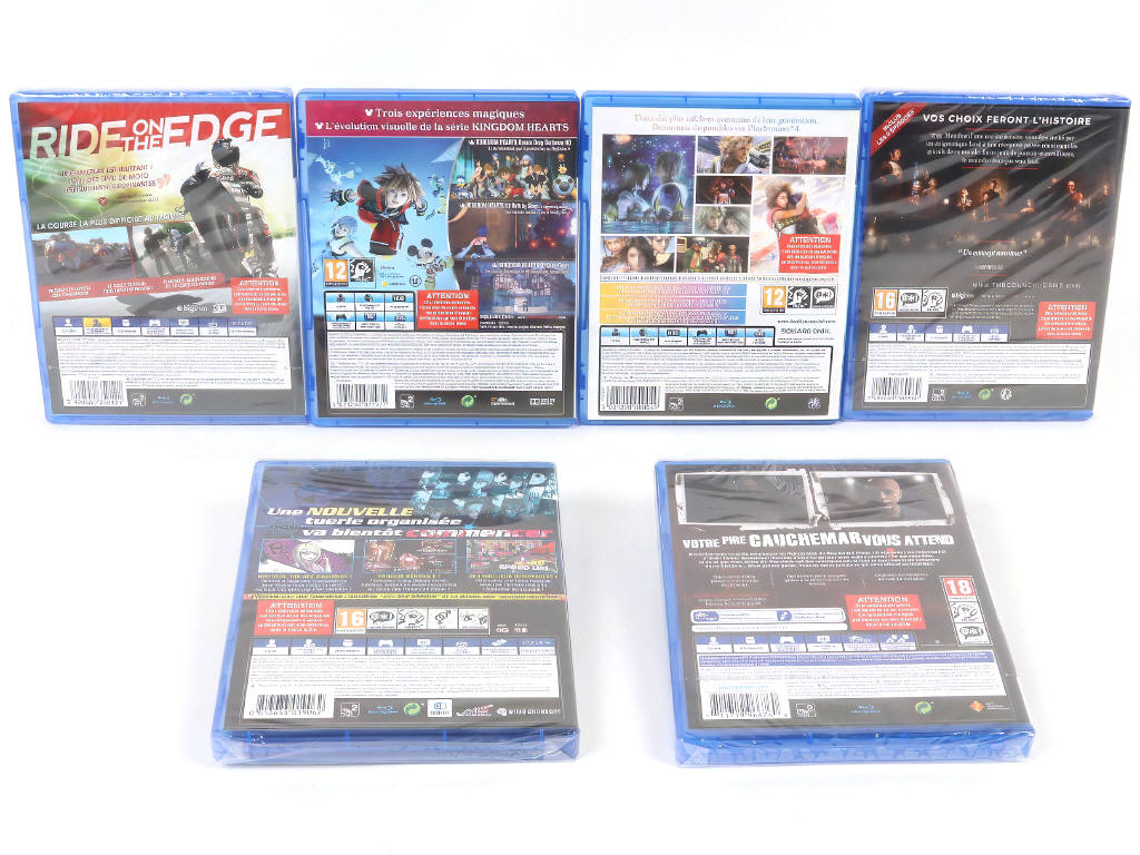 Lot 50 - SONY (JAPON) (1)