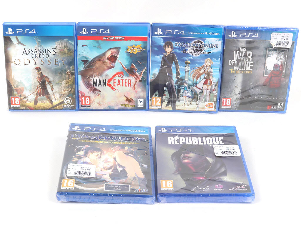 Lot 51 - SONY (JAPON) (1)