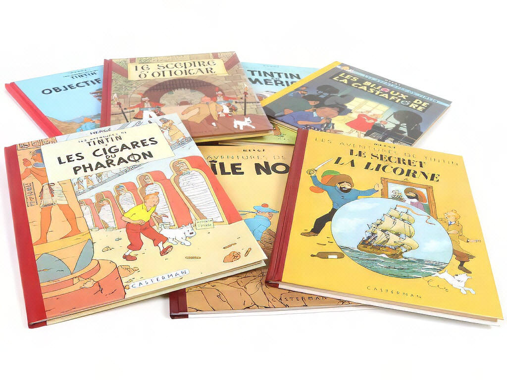 Lot 1 - EDITIONS CASTERMAN (BELGIQUE) (22)