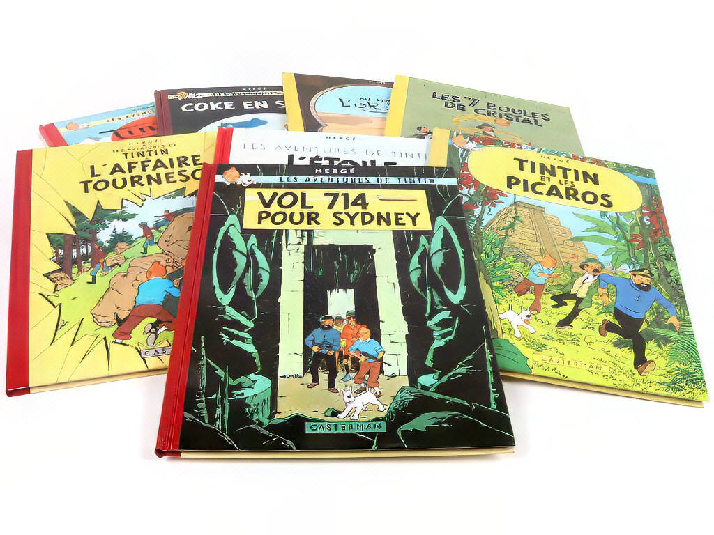 Lot 1 - EDITIONS CASTERMAN (BELGIQUE) (22)