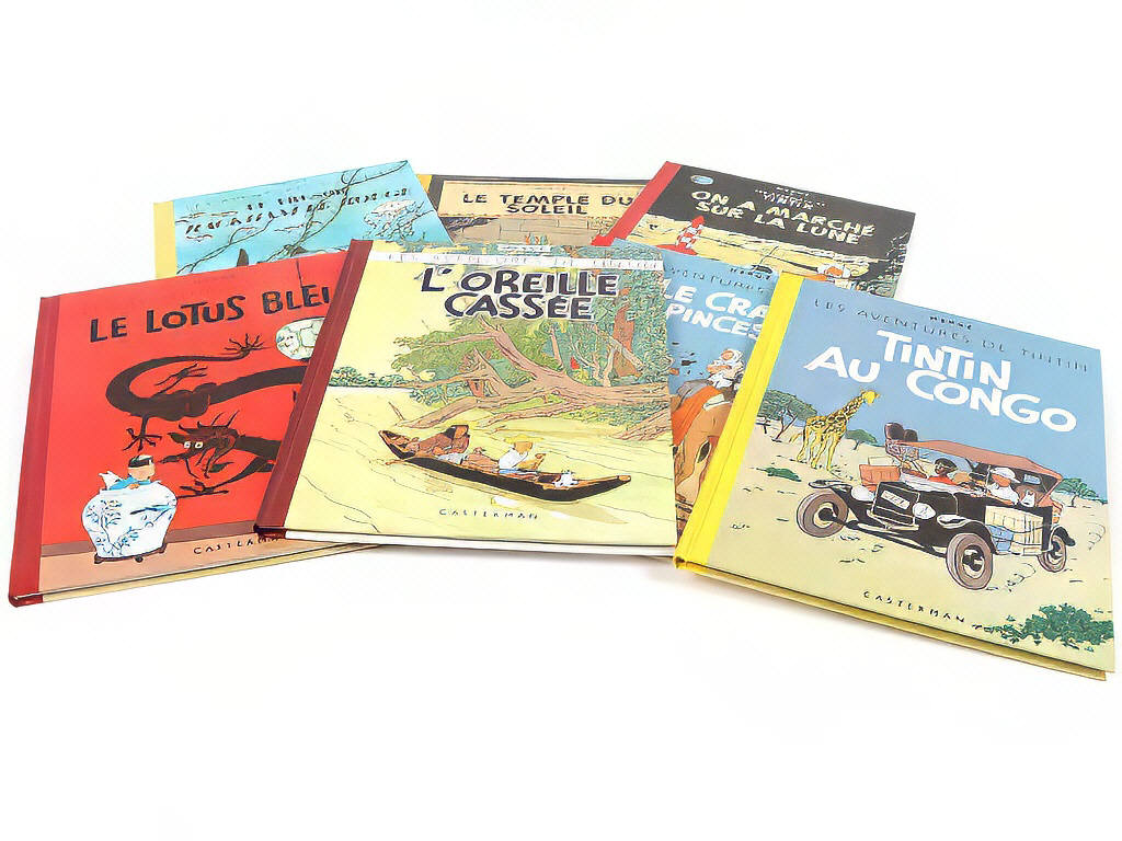 Lot 1 - EDITIONS CASTERMAN (BELGIQUE) (22)