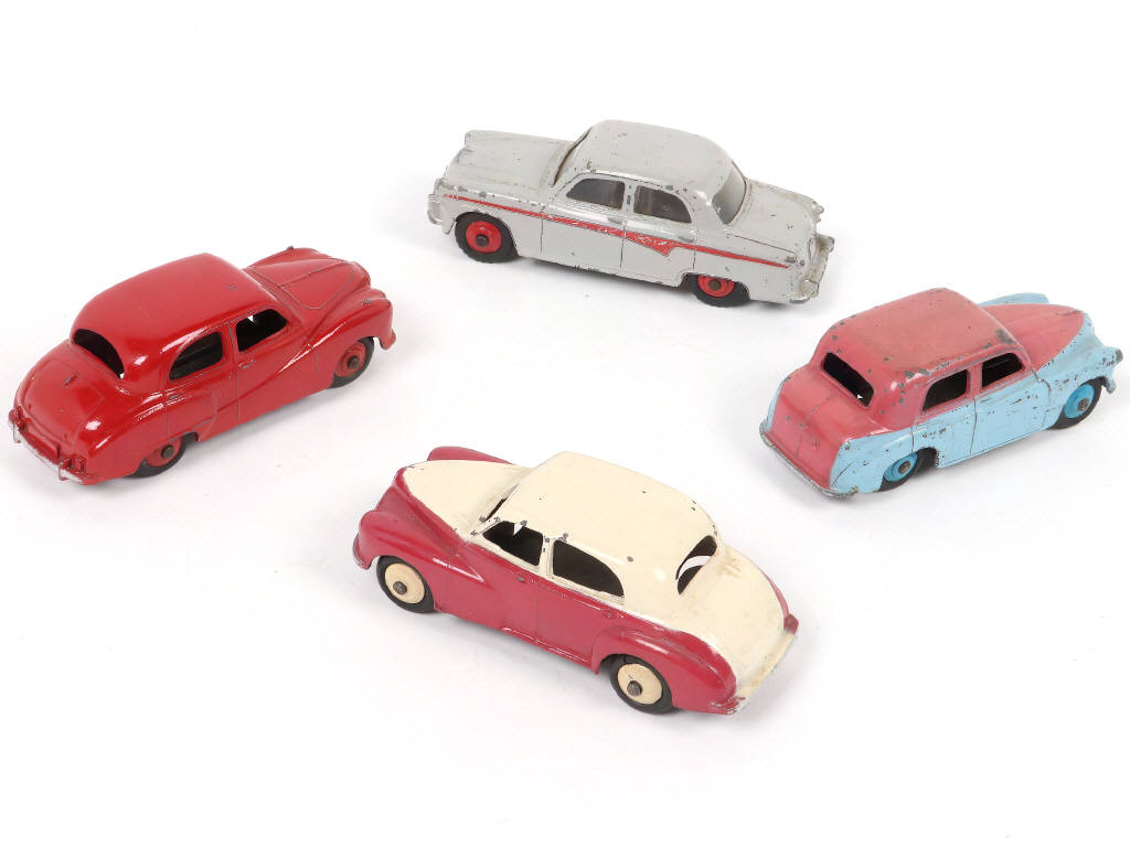 Lot 185 - DINKY TOYS (GB) (4)