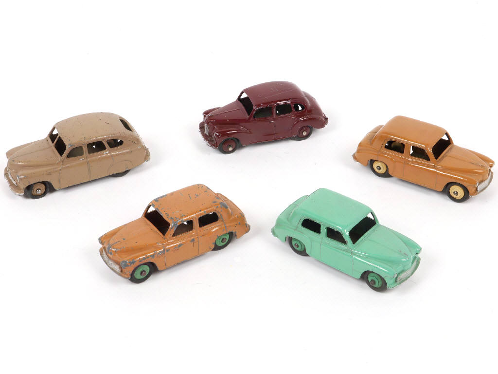 Lot 188 - DINKY TOYS (GB) (5)