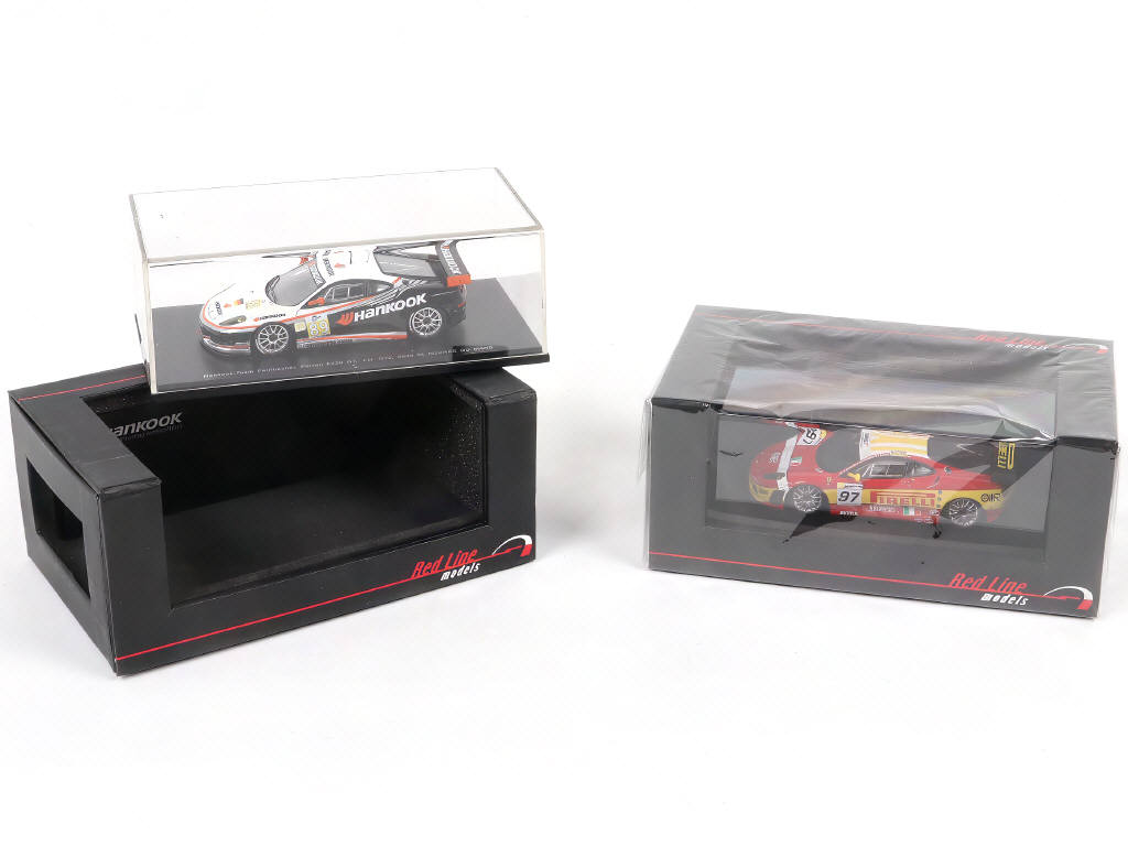 Lot 84 - RED LINE MODELS (ITALIE) (2)