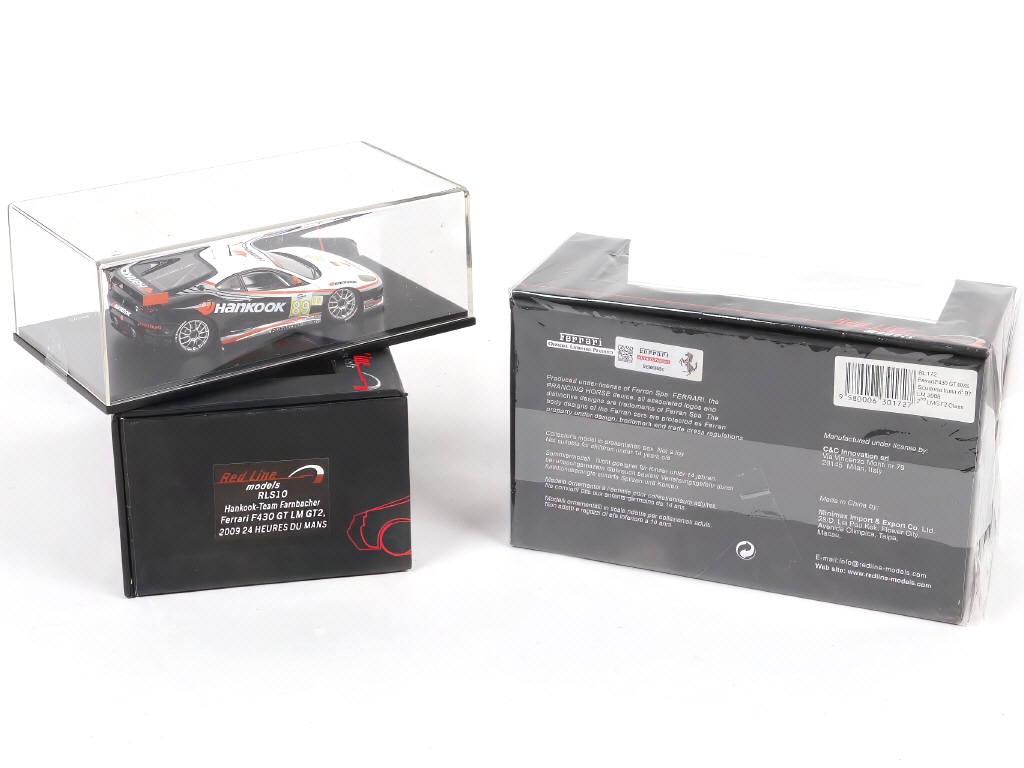 Lot 84 - RED LINE MODELS (ITALIE) (2)