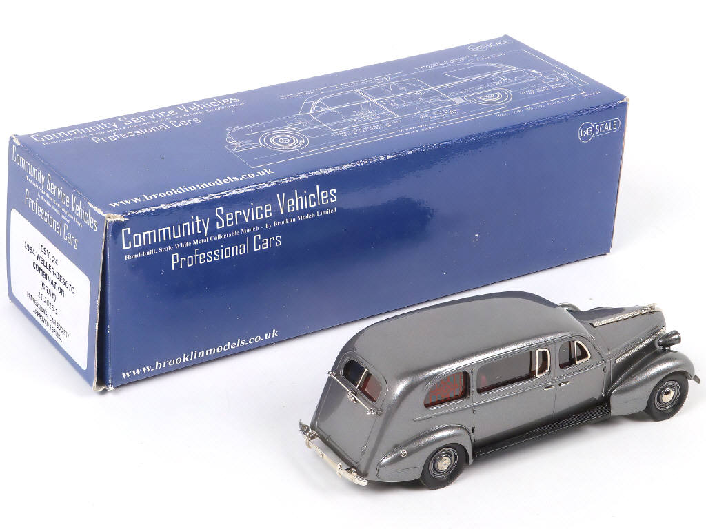 Lot 95 - BROOKLIN MODELS (GB) (1)