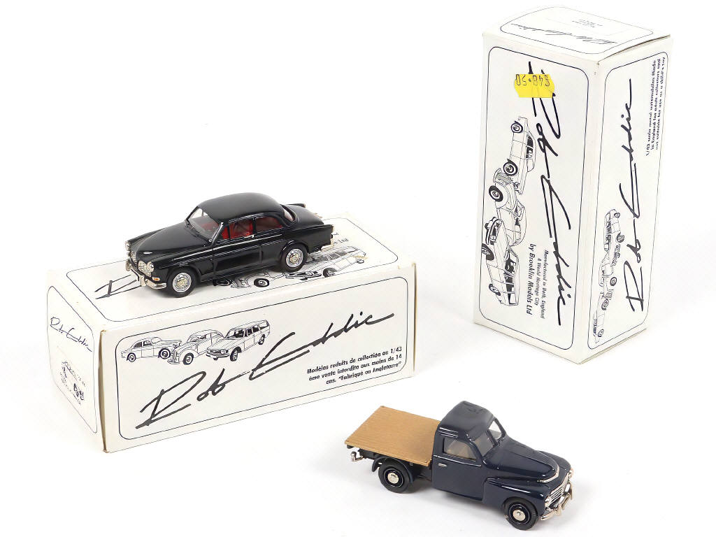 Lot 98 - ROBEDDIE MODELS (GB) (2)