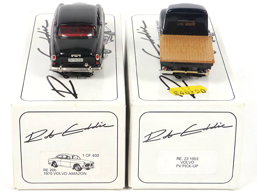 Lot 98 - ROBEDDIE MODELS (GB) (2)