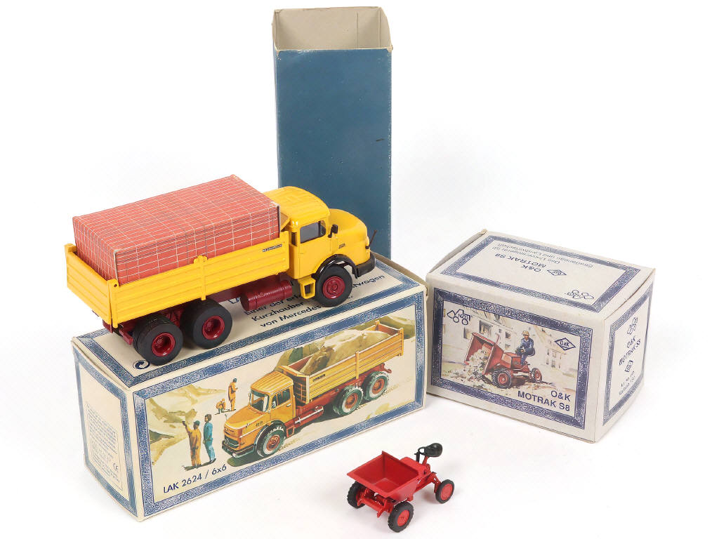 Lot 47 - NZG (ALLEMAGNE) (2)