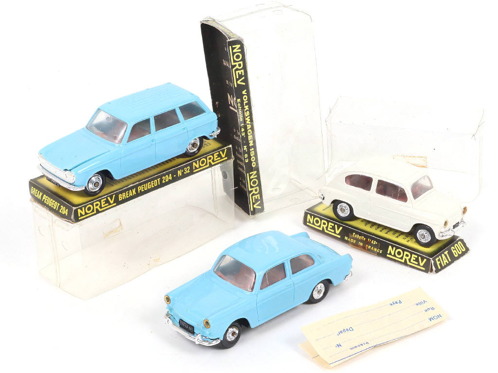 Lot 126 - NOREV (FRANCE) (3)