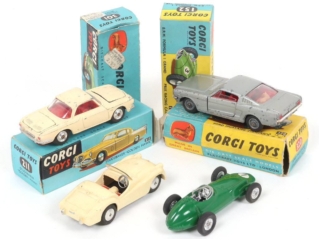 Lot 108 - CORGI TOYS (GB) (4)