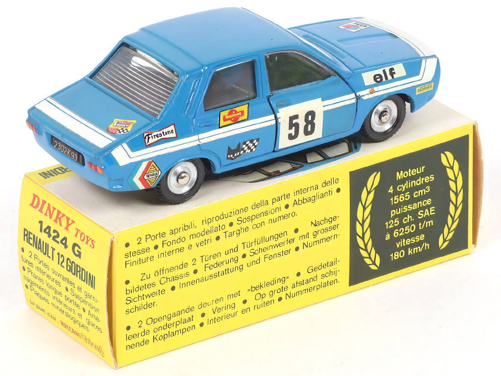 Lot 215 - DINKY TOYS (FRANCE) (1)