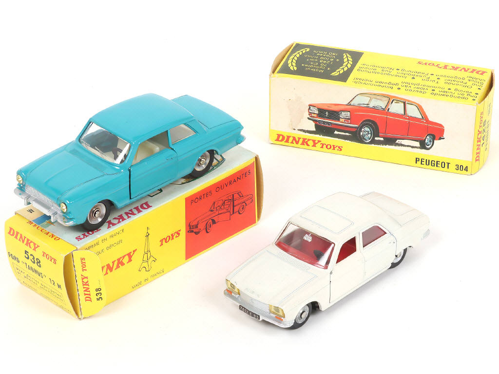 Lot 251 - DINKY TOYS (FRANCE) (2)