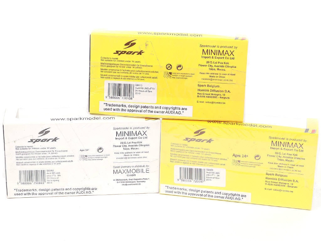 Lot 64 - SPARK (MACAU) (3)