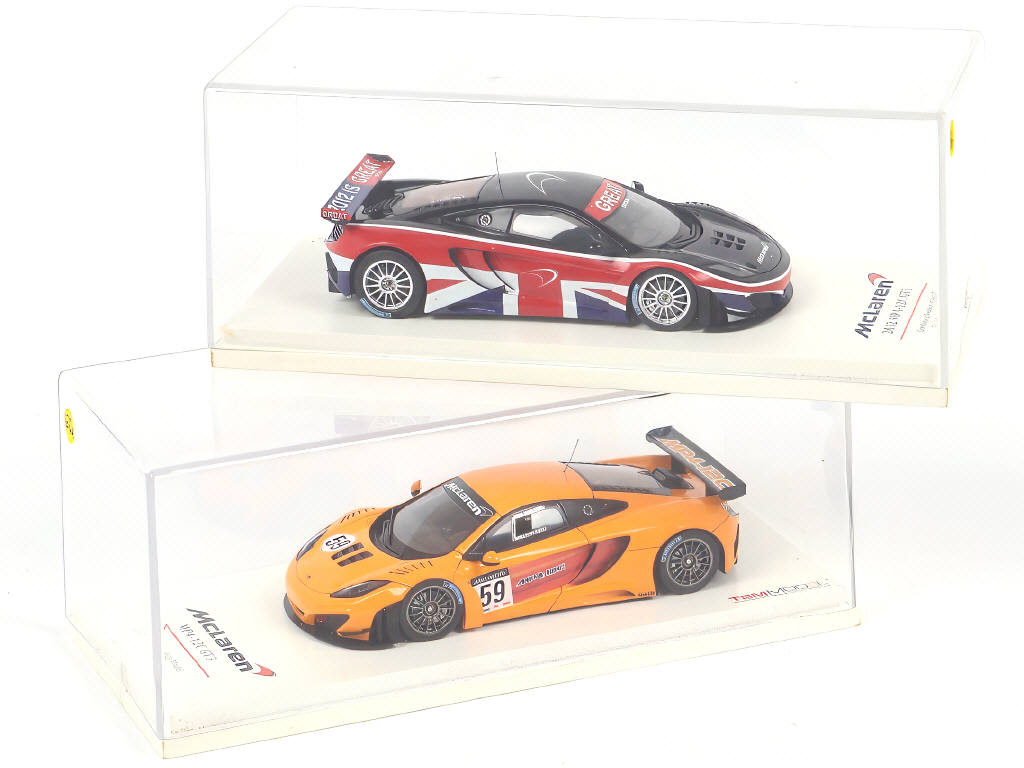 Lot 88 - TSM MODELS (CHINE) (2)