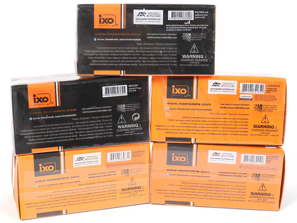 Lot 78 - IXO (CHINE) (5)