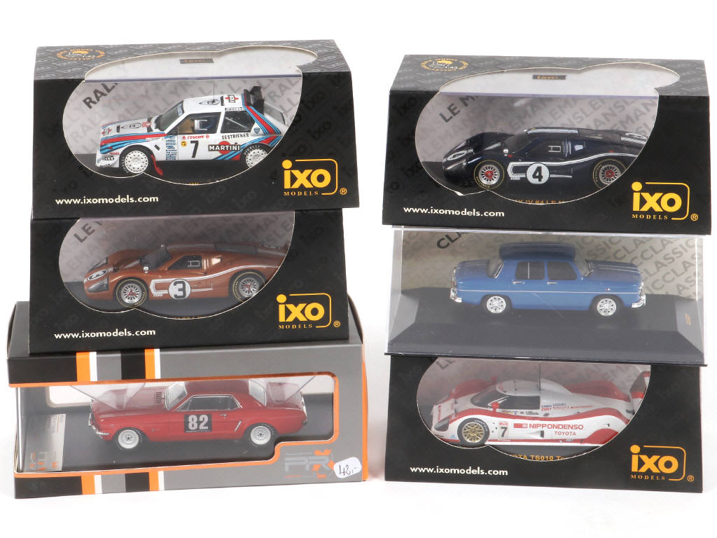 Lot 82 - IXO (CHINE) (6)