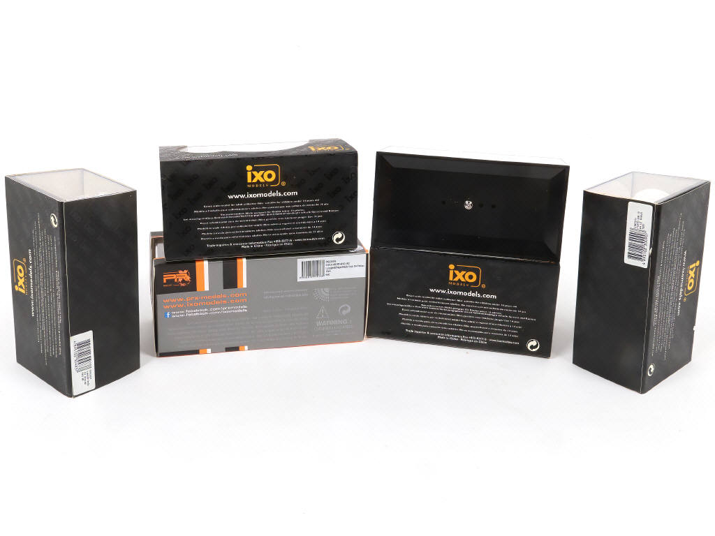 Lot 82 - IXO (CHINE) (6)