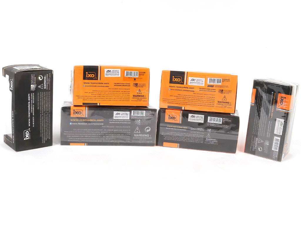 Lot 84 - IXO (CHINE) (6)