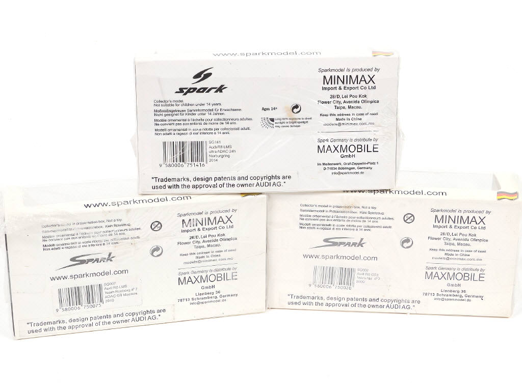 Lot 70 - SPARK (MACAU) (3)