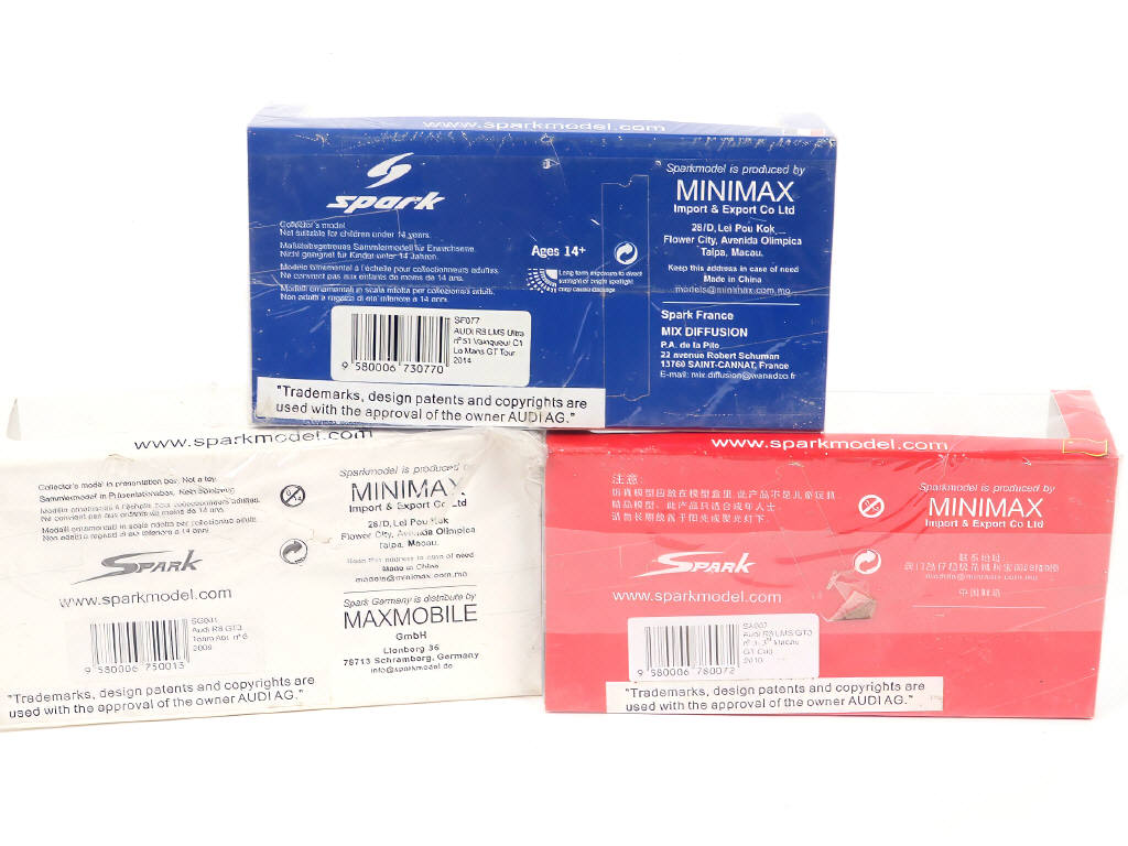 Lot 71 - SPARK (MACAU) (3)