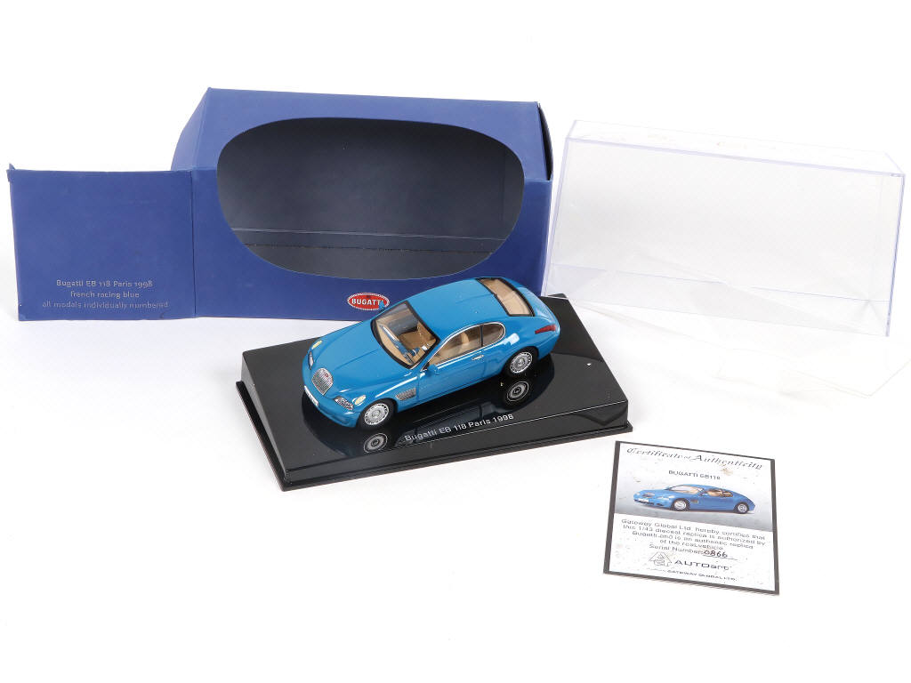 Lot 95 - AUTOART (ALLEMAGNE) (3)