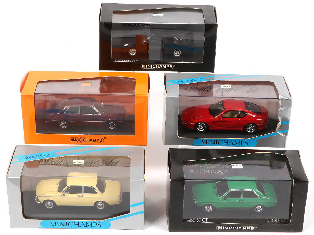 Lot 94 - MINICHAMPS (ALLEMAGNE) (5)