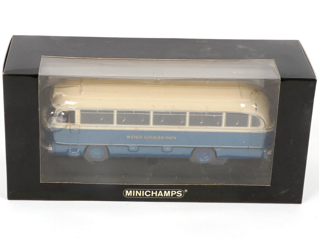 Lot 92 - MINICHAMPS (ALLEMAGNE) (3)