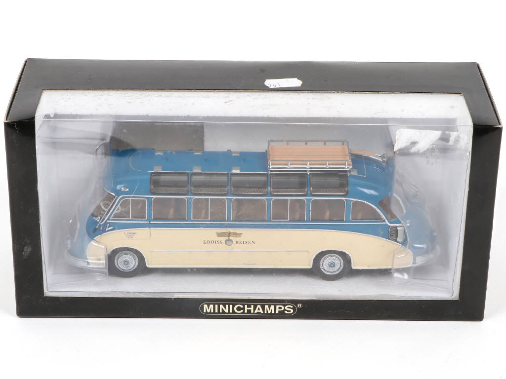 Lot 92 - MINICHAMPS (ALLEMAGNE) (3)