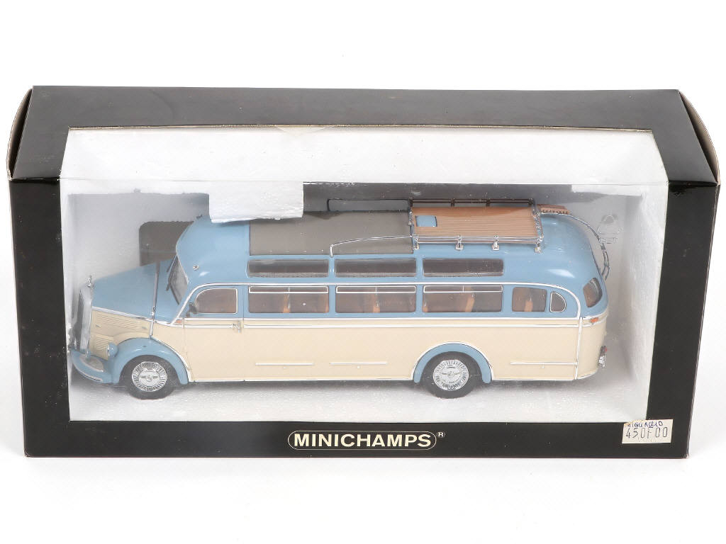 Lot 92 - MINICHAMPS (ALLEMAGNE) (3)