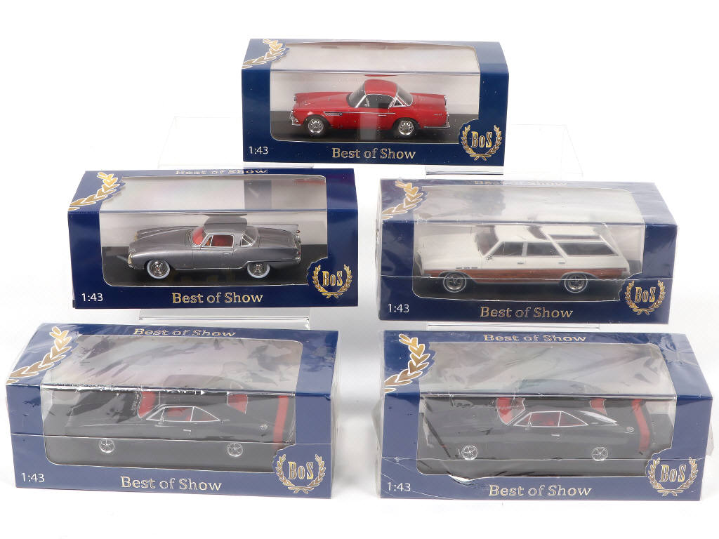 Lot 87 - BOS-MODELS (ALLEMAGNE) (5)