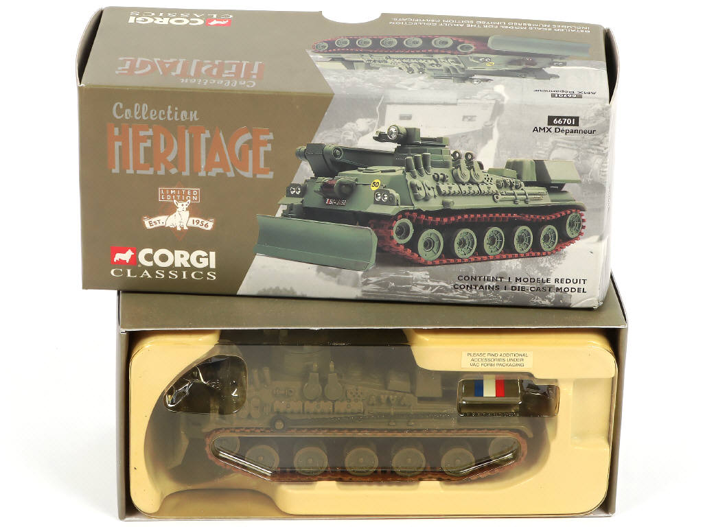 Lot 144 - CORGI TOYS (GB) (4)